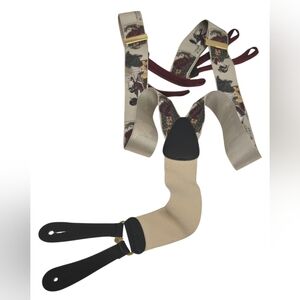 Fabulous and Rare Trafalgar Limited Edition Silk Braces